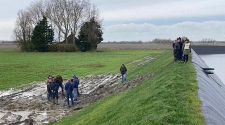 Veldbezoeken duurzame zoetwateroplossingen